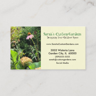 Photo Garden Business Card