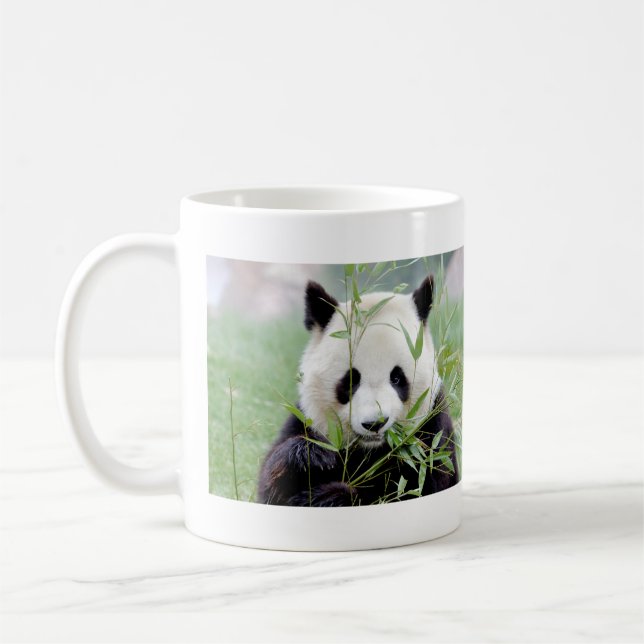 Photo giant panda , animals 0004. coffee mug (Left)