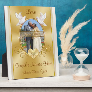 Photo, Gift for 50th Marriage Anniversary, Plaques