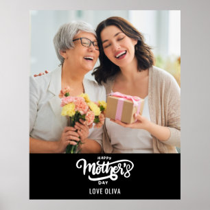  Photo Gift Happy Mother's Day  Poster