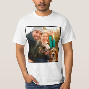 Photo Gift Modern Personalised Family Photo T-Shirt