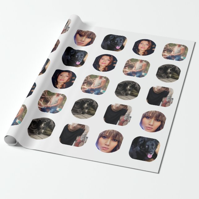 Photo gift wrap (Unrolled)