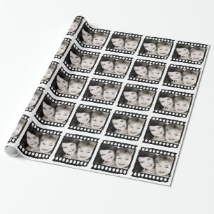 photo gift wrapping wrapping paper
