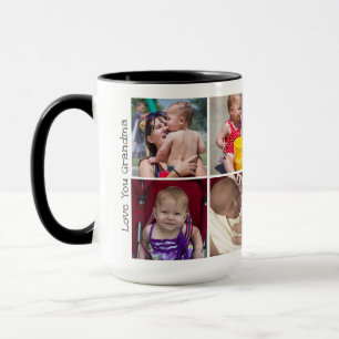 Photo Gifts for Grandma at Christmas and Everyday Mug