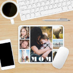 Photo Gifts for Mother's Day Mouse Mat<br><div class="desc">7 photos,  6 squares and one standard portrait format orientation. Also available as a greeting card.</div>