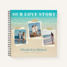 PHOTO Gifts for Newlyweds OUR LOVE STORY Custom