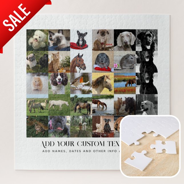 PHOTO GIFTS MOM DAD GRANDPA GRANDMA PETS FRIENDS   JIGSAW PUZZLE (Creator Uploaded)