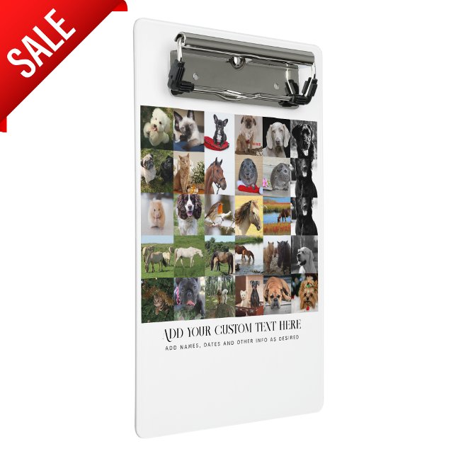 PHOTO GIFTS TEMPLATES FAMILY FRIENDS PETS CUSTOM   MINI CLIPBOARD (Creator Uploaded)