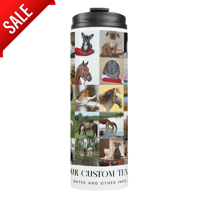 PHOTO GIFTS TEMPLATES FAMILY FRIENDS PETS CUSTOM   THERMAL TUMBLER (Creator Uploaded)