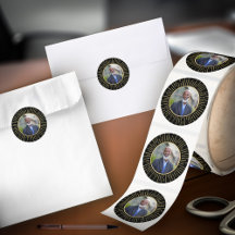 Photo Gold Black Modern Elegant