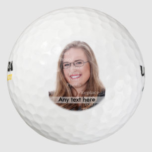 Photo Golf Ball Template