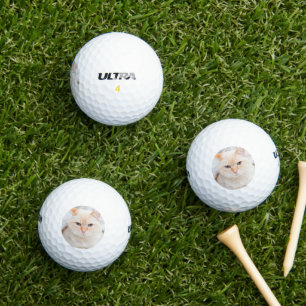 Photo  golf balls