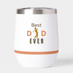 Photo Golf Best Dad Ever Cool Modern Fathers Day