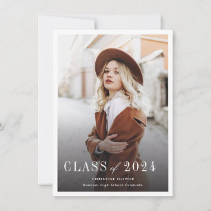 Photo Graduation 2026 Announcement