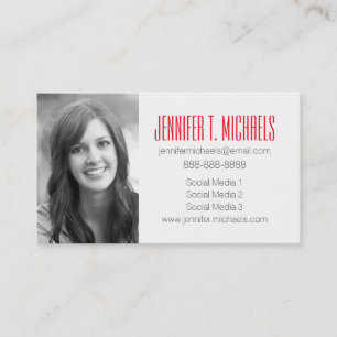 Photo Graduation Abstract Art Collage Calling Card