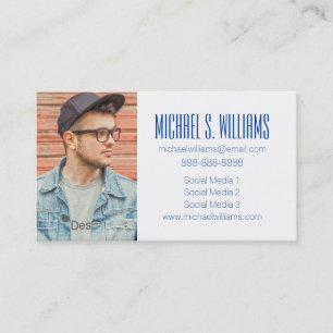 Photo Graduation Abstract Watercolor Background Calling Card
