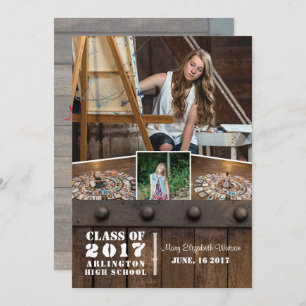 Photo Graduation Announcement