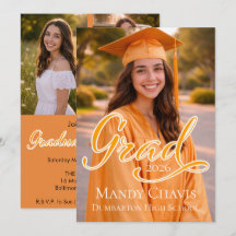 Photo Graduation Announcement and Part Invitation