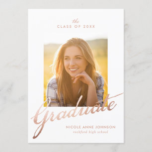 Photo Graduation Card