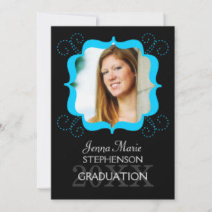 Photo Graduation Invitation