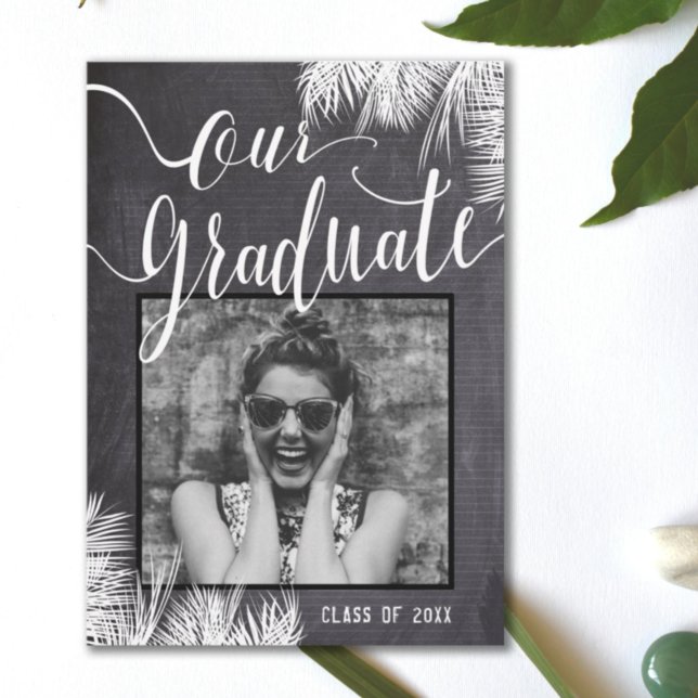 Photo Graduation Invitation (Creator Uploaded)