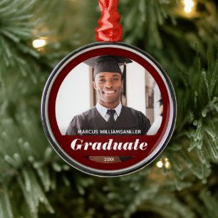Photo Graduation Metal Tree Decoration