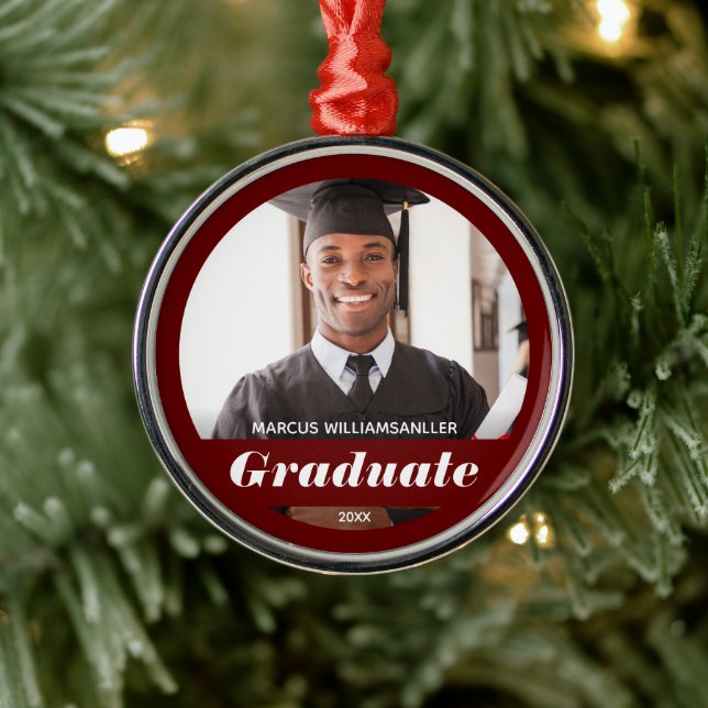 Photo Graduation Metal Tree Decoration (Tree)