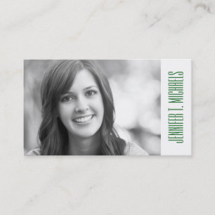 Photo Graduation   Moroccan Style Pattern Calling Card