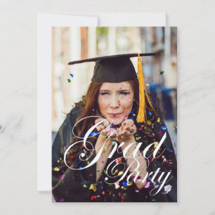 Photo Graduation Open House Invitation Class of