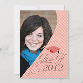 Photo Graduation Party Invitation