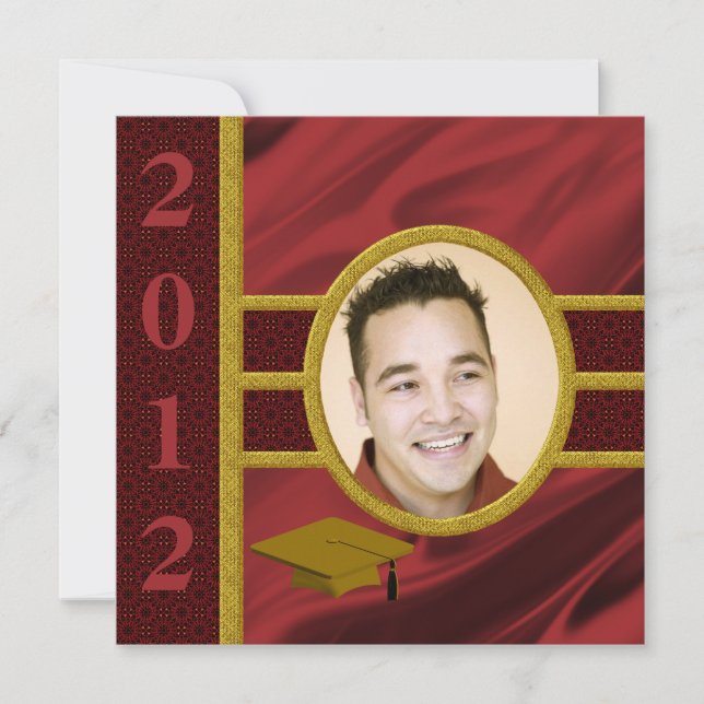 Photo Graduation Party Invitation (Front)