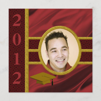 Photo Graduation Party Invitation