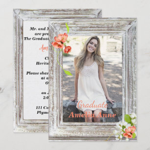 Photo Graduation Party Invitation