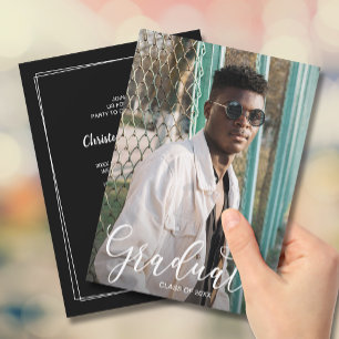 Photo Graduation Party Invitations