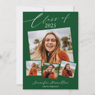 Photo Graduation Party Invite Announcement