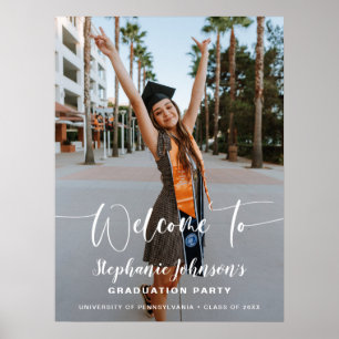 Photo Graduation Party Sign