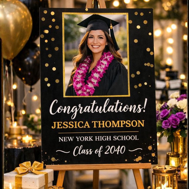 Photo Graduation Poster (Creator Uploaded)