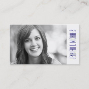 Photo Graduation   Sea Anchors And Rope Pattern Calling Card