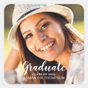 Photo Graduation Sticker