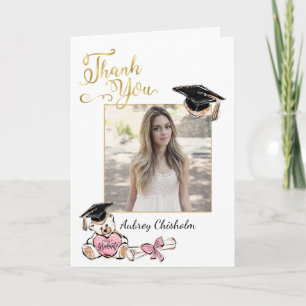 Photo Graduation Thank You Card