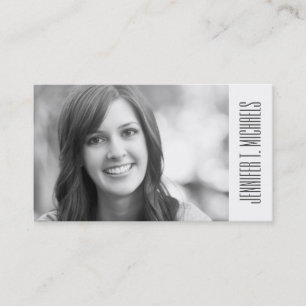 Photo Graduation   Turquoise Moroccan Pattern Calling Card