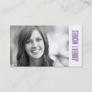 Photo Graduation Vintage Hipsters Calling Card
