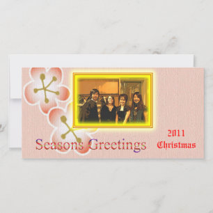 photo greeting card