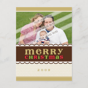 PHOTO GREETING POSTCARD :: candyfloss 1