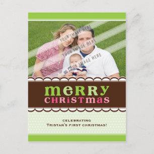 PHOTO GREETING POSTCARD :: candyfloss 2