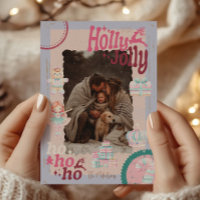 Photo Groovy Nutcracker Retro Pastel Christmas