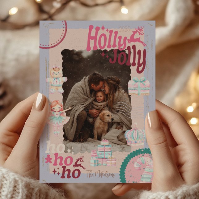 Photo Groovy Nutcracker Retro Pastel Christmas (Creator Uploaded)