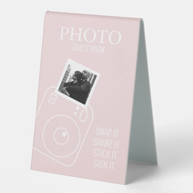 Photo Guest Book (Front)