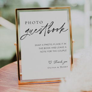 Photo GuestBook Sign