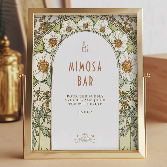 Photo Guestbook Sign Vintage Art Nouveau by Mucha (Creator Uploaded)